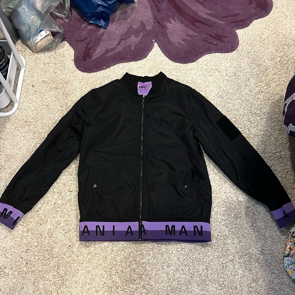 Fall Out Boy MANIA Tour Bomber Jacket